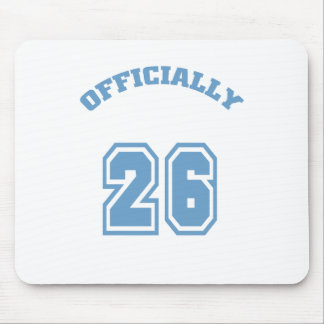 Mousepad Oficialmente 26