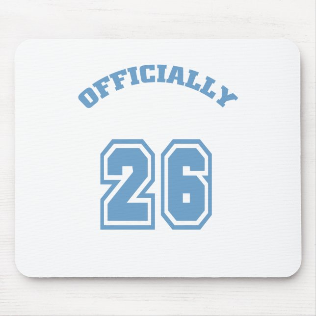 Mousepad Oficialmente 26 (Frente)