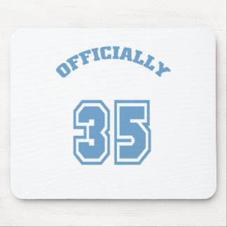 Mousepad Oficialmente 35