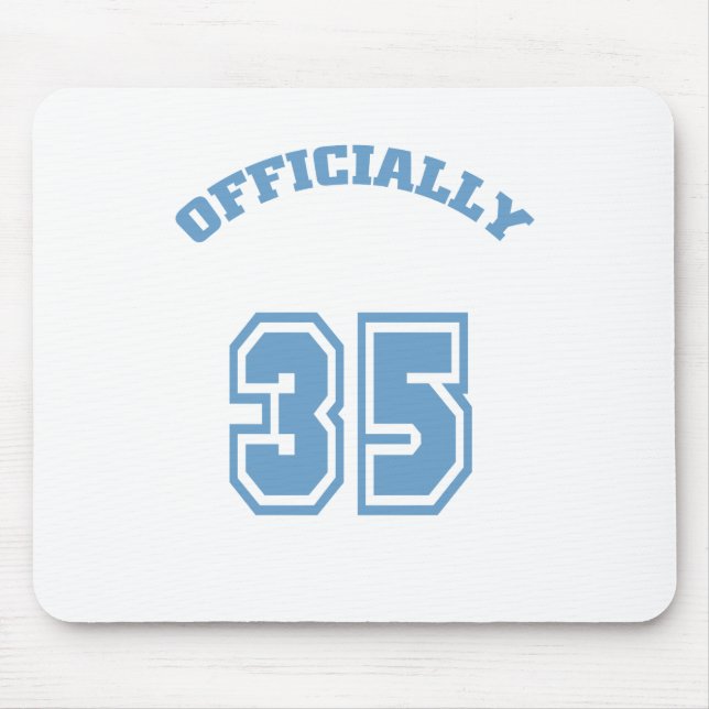 Mousepad Oficialmente 35 (Frente)