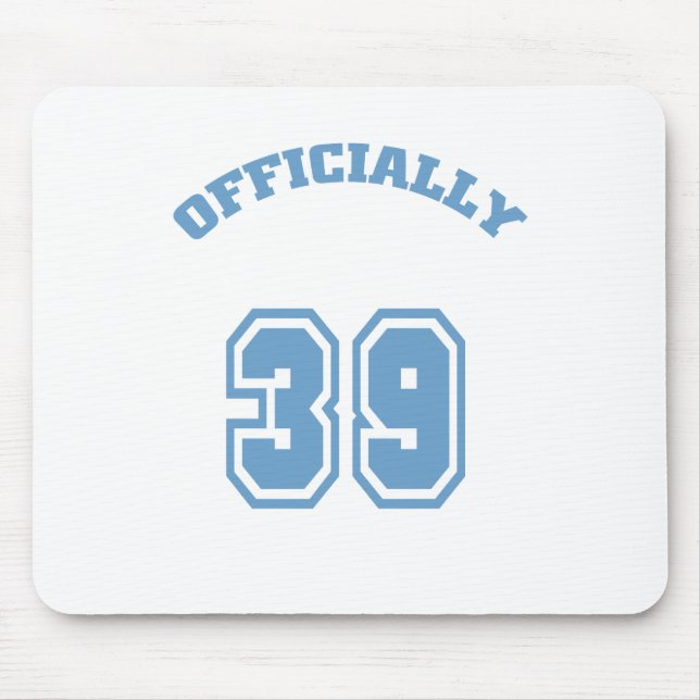 Mousepad Oficialmente 39 (Frente)
