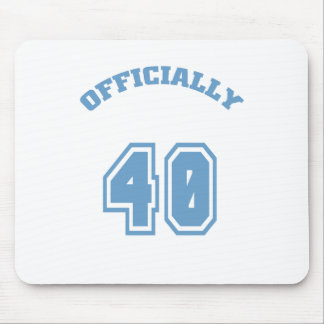 Mousepad Oficialmente 40
