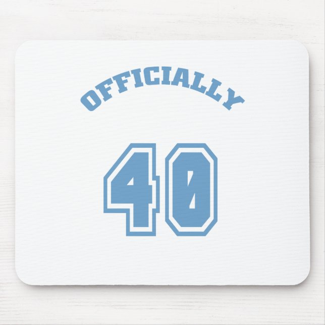Mousepad Oficialmente 40 (Frente)