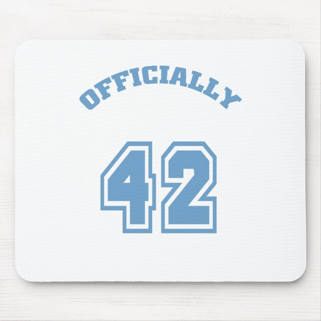 Mousepad Oficialmente 42 (Frente)