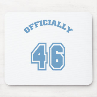 Mousepad Oficialmente 46