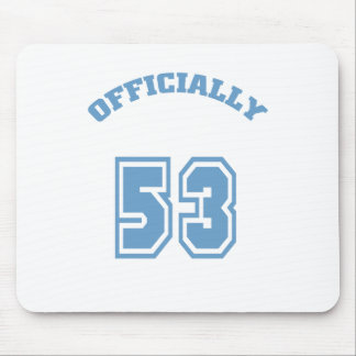 Mousepad Oficialmente 53