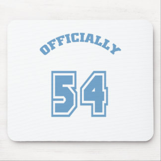 Mousepad Oficialmente 54