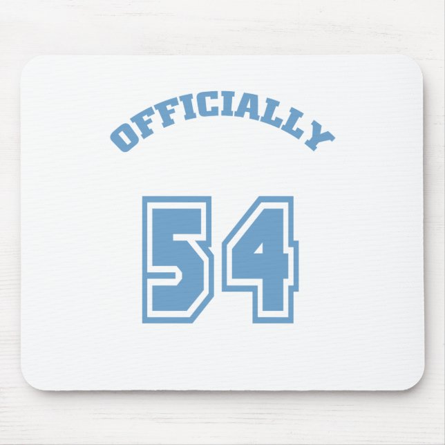 Mousepad Oficialmente 54 (Frente)