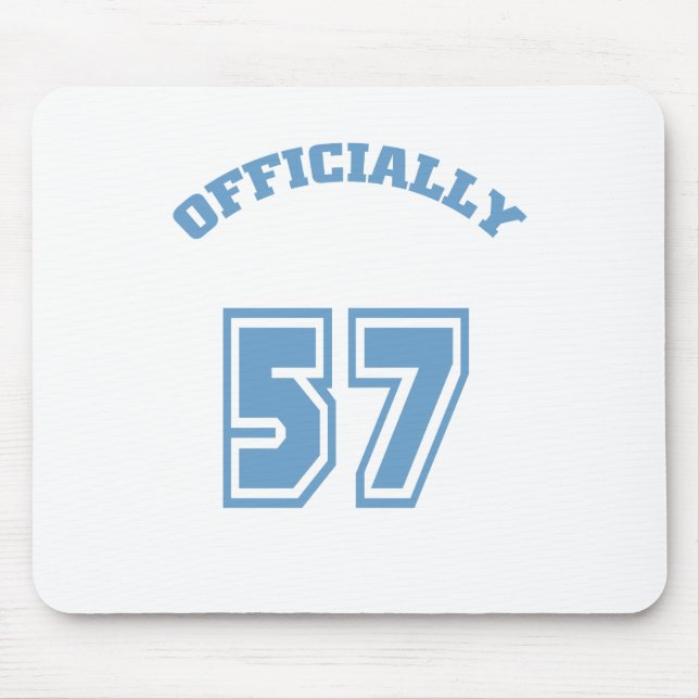 Mousepad Oficialmente 57 (Frente)