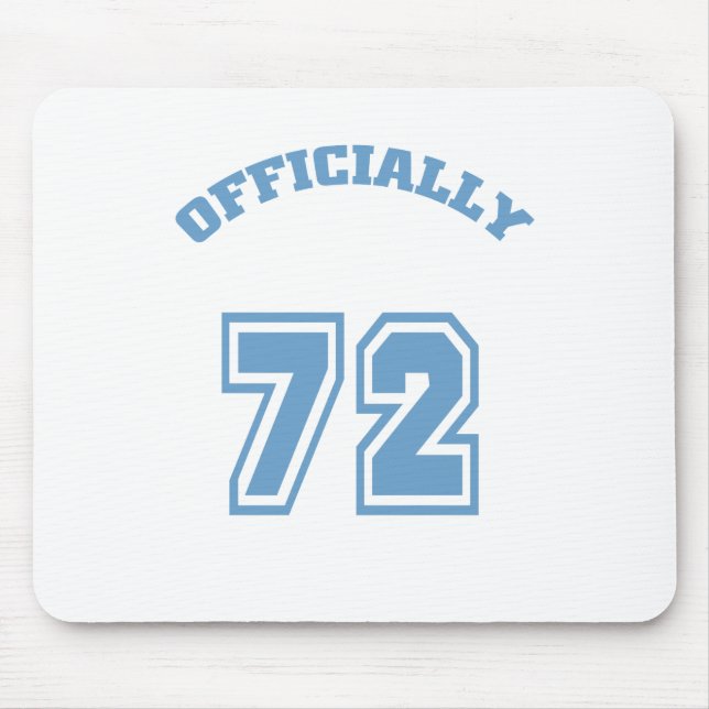 Mousepad Oficialmente 72 (Frente)