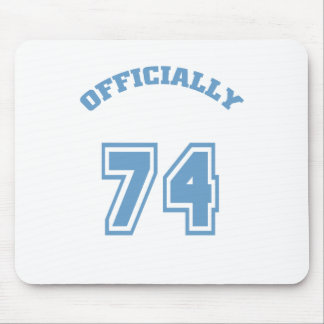 Mousepad Oficialmente 74