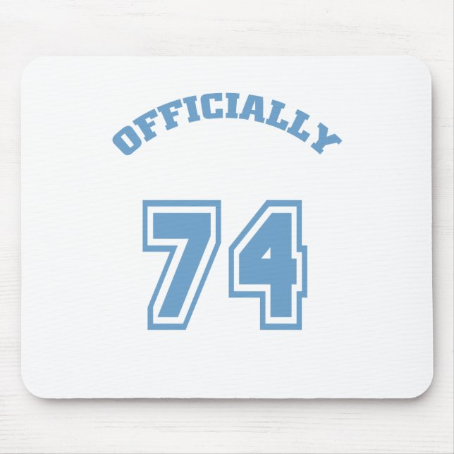 Mousepad Oficialmente 74 (Frente)