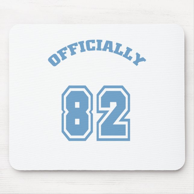 Mousepad Oficialmente 82 (Frente)