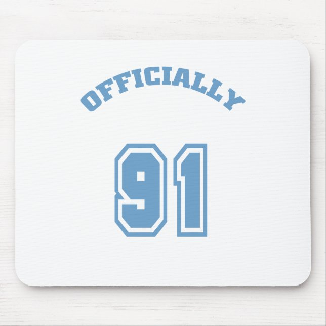 Mousepad Oficialmente 91 (Frente)
