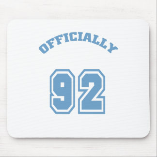 Mousepad Oficialmente 92