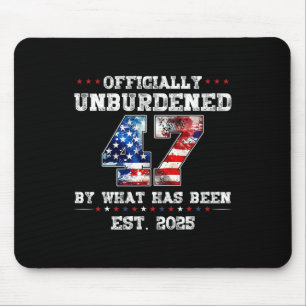 Mousepad Oficialmente Descarregado Pelo Que Foi Trump Victo