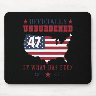 Mousepad Oficialmente Descarregado Pelo Que Foi Trump Victo