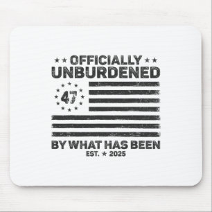 Mousepad Oficialmente Descarregado Pelo Que Foi Trump Victo