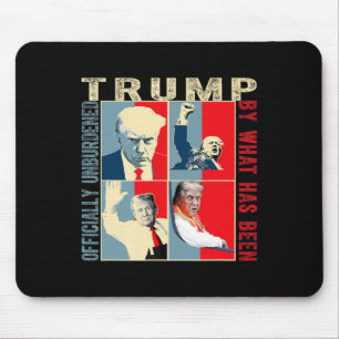Mousepad Oficialmente Descarregado Pelo Que Foi Trump Victo