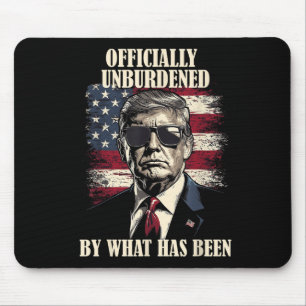 Mousepad Oficialmente Descarregado Pelo Que Foi Trump Victo
