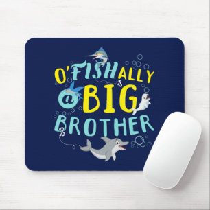 Mousepad Oficialmente - O'Fishally um Grande Irmão Trocadil