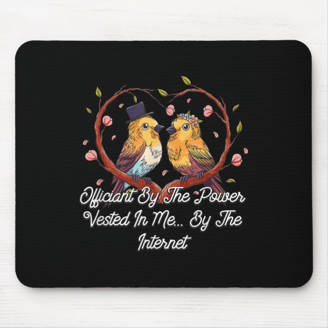 Mousepad Oficiente Pelo Poder Que Me Impedia O Casamento Do (Frente)