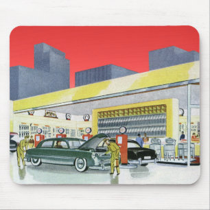 Mousepad Oficina de Serviço Completo de Mecânica de Autos A