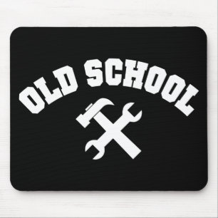 Mousepad Ofício Antigo - Ferramentas de Reparo Doméstico Ar