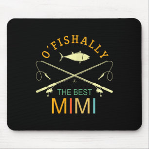 Mousepad Ofishally O Melhor Mimi Vintage A Pescar Avó