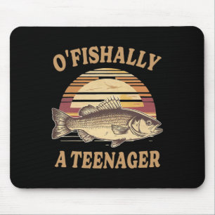 Mousepad O'fishally Um Adolescente Aniversário de 13 Anos P