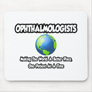 Mousepad Oftalmologistas... Um mundo melhor