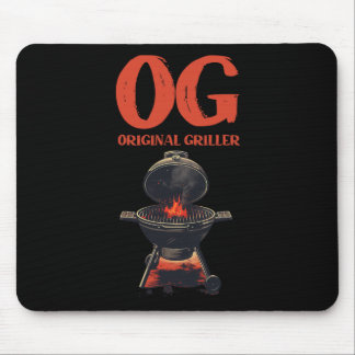 Mousepad Og Original Griller Churrasco Byrbecue Pitmaster G