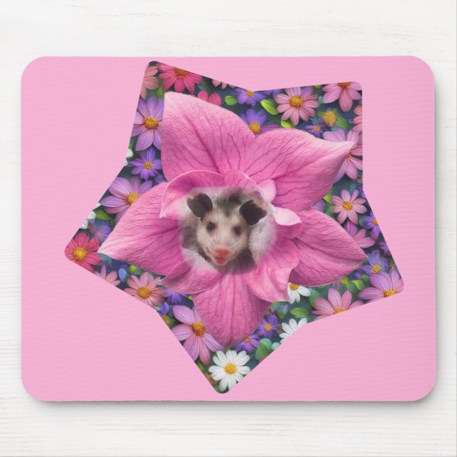 Mousepad Ogambm Baby Possum (Frente)