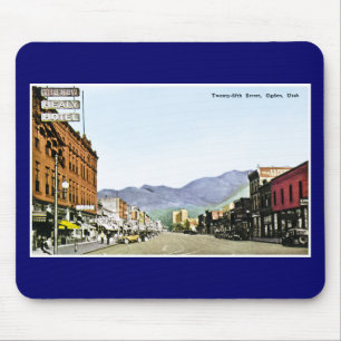 Mousepad Ogden, Utá