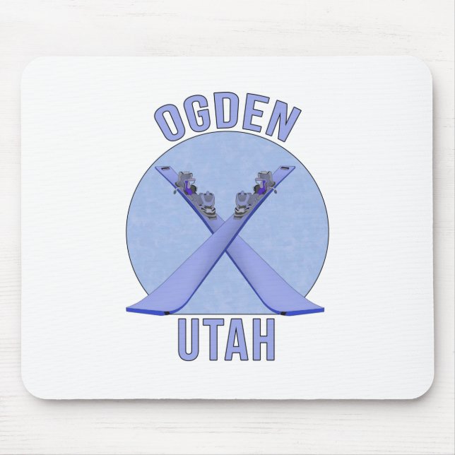 Mousepad Ogden, Utah (Frente)