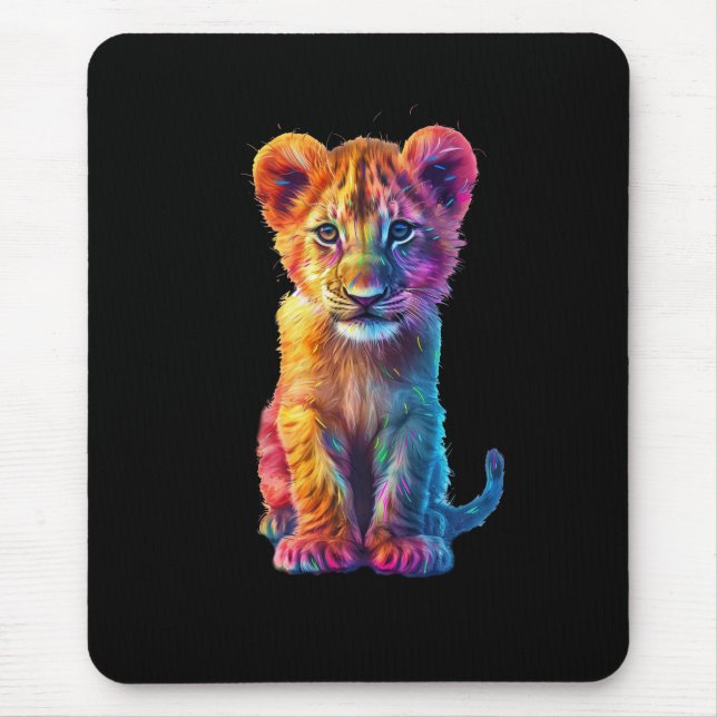 Mousepad Oh Bebê Grande Filhote de Gato  (Frente)