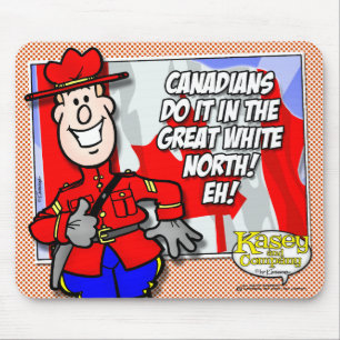 Mousepad Oh Canadá EH!
