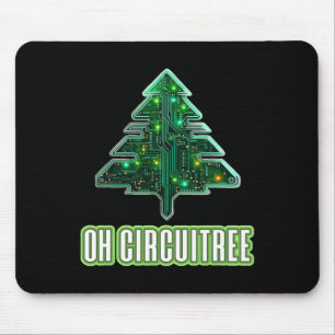 Mousepad Oh Circuito Eletrônicos de Natal Circuito Conselho