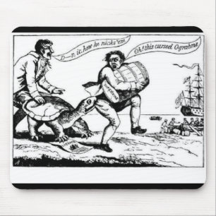 Mousepad Oh! Este Ograbme maldito!