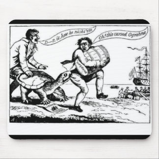 Mousepad Oh! Este Ograbme maldito!