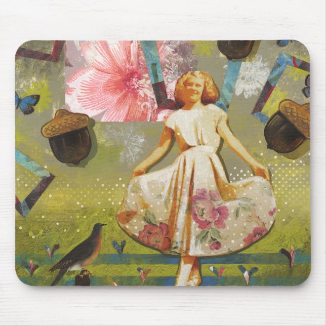 Mousepad Oh, loucos (Frente)