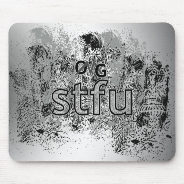 Mousepad Oh, meu Deus! (Frente)