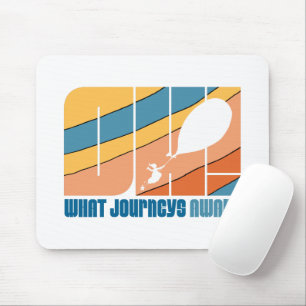 Mousepad Oh, Os Lugares Que Você Vai! "Que Viagens Esperam"
