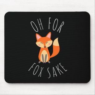 Mousepad Oh para Fox Sake