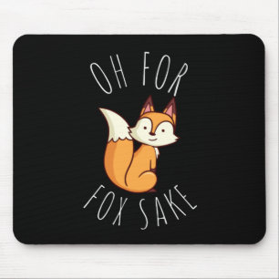Mousepad Oh para Fox Sake
