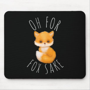 Mousepad Oh para Fox Sake