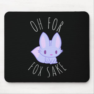 Mousepad Oh para Fox Sake
