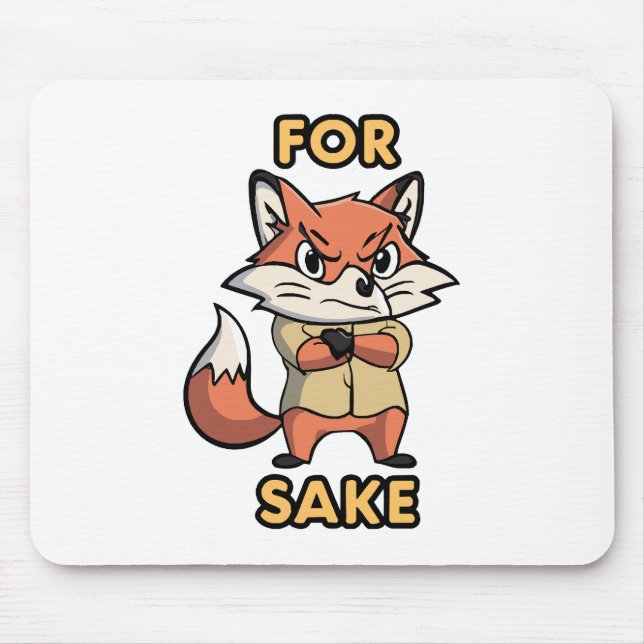 Mousepad oh pelo amor (Frente)