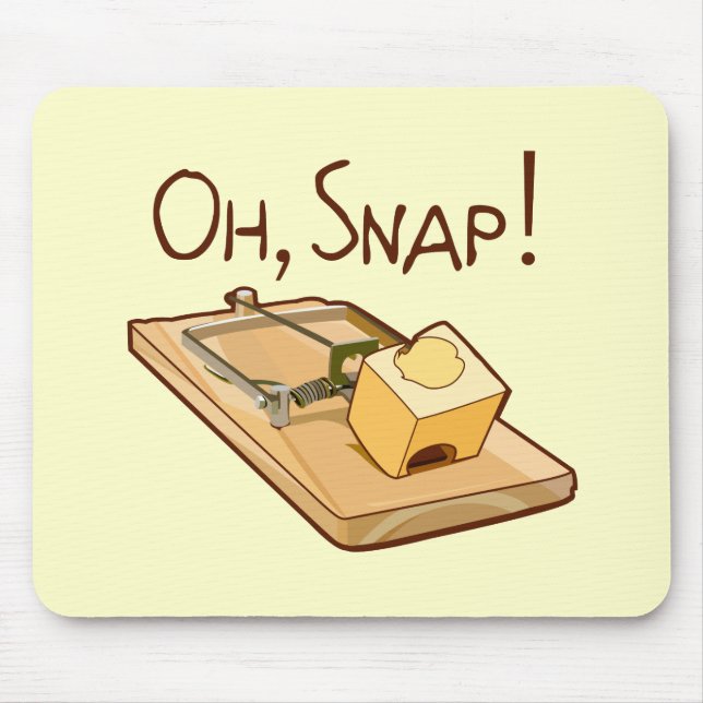 Mousepad Oh, pressão! (Frente)