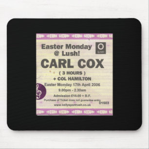 Mousepad Oh Sim Sim Sim Portrush Ticket Sticker